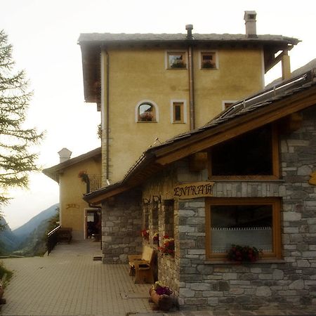 Locanda Lac Place Moulin Bionaz Exteriör bild