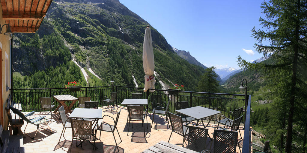 Locanda Lac Place Moulin Bionaz Exteriör bild
