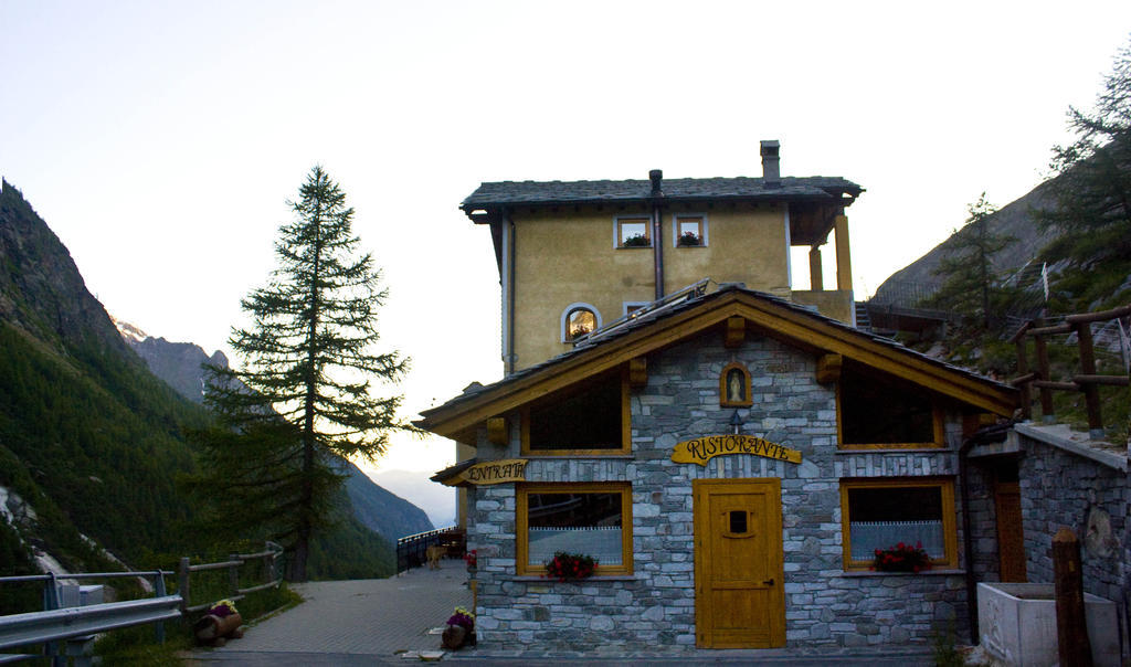 Locanda Lac Place Moulin Bionaz Exteriör bild