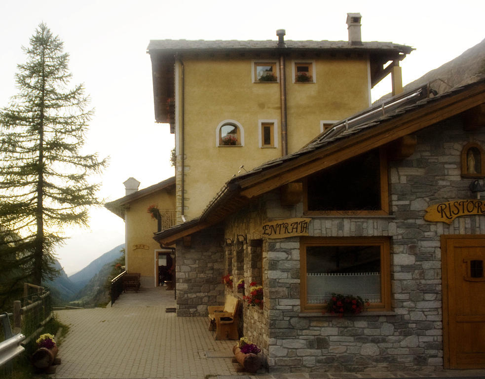Locanda Lac Place Moulin Bionaz Exteriör bild